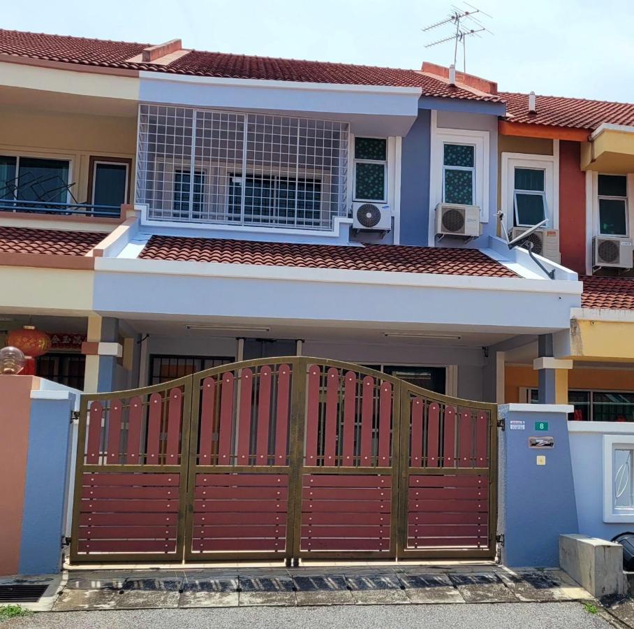 Jackbeansprouts Homestay Botani Ipoh Exterior foto